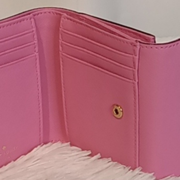 🩷KATE SPADE Trifold Wallet 🩷 NWOT - Picture 7 of 7